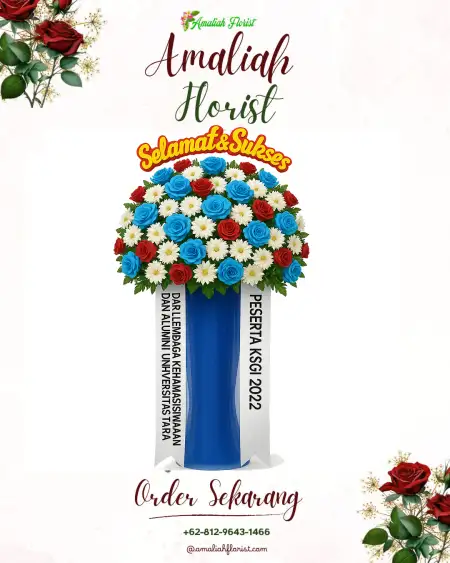 Standing Flowers Pangkalan Lesung
